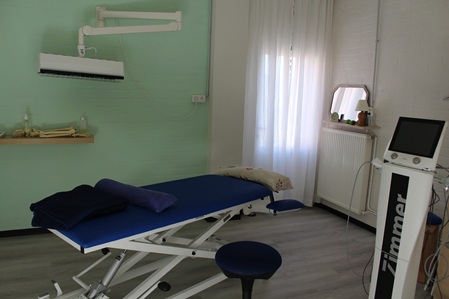 Physiotherapeutische Behandlung in unserer Praxis in Hannover