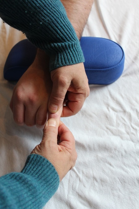 Handtherapie in unserer Praxis für Physiotherapie in Hannover